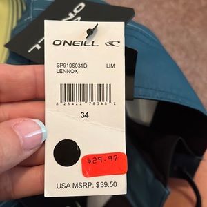 O’Neill swim trunks